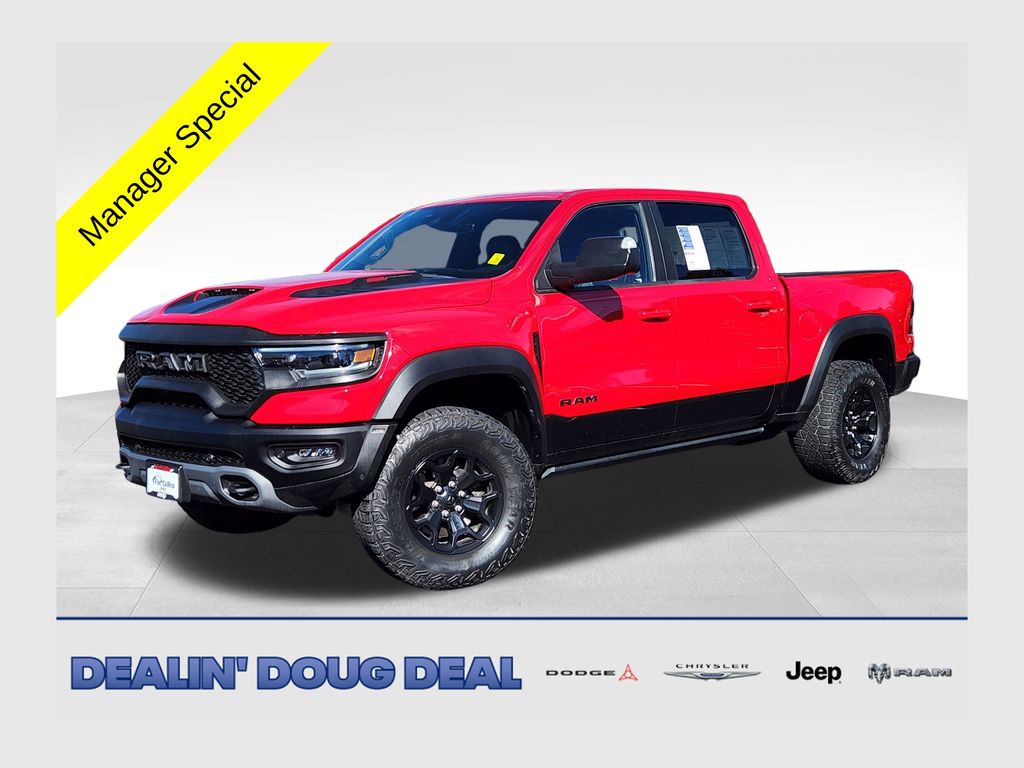 2021 Ram 1500 Truck Crew Cab 