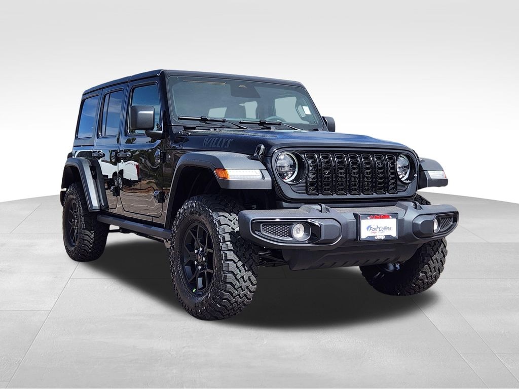 New 2026 Jeep Wrangler Willys Sport Utility