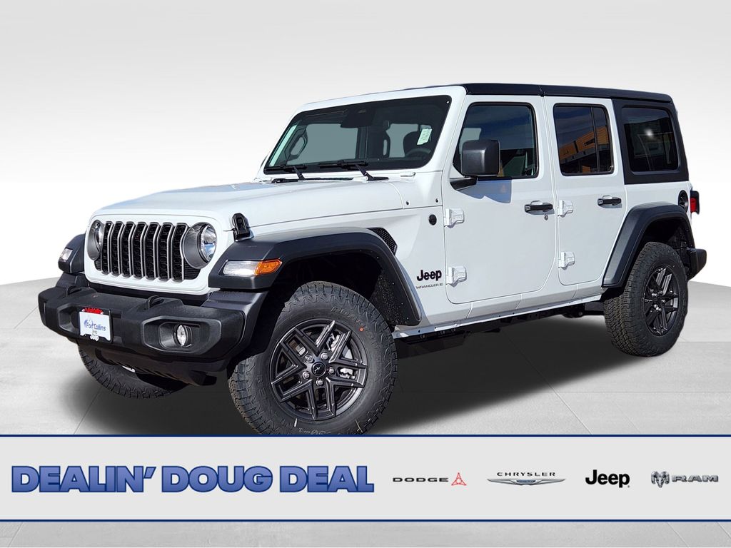 2026 Jeep Wrangler 4-Door Sport S's photo
