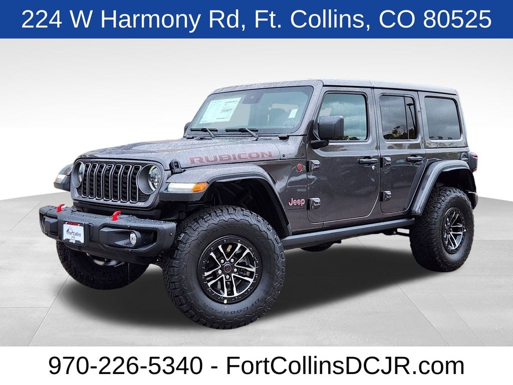 New 2025 Jeep Wrangler Rubicon Sport Utility