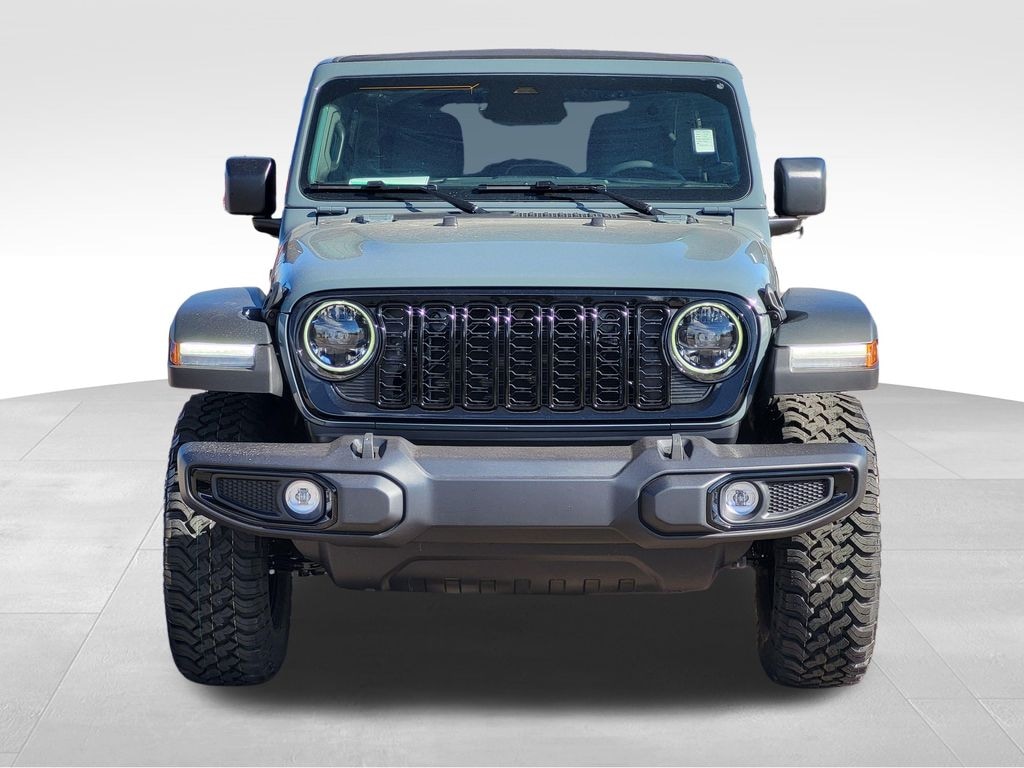 New 2026 Jeep Wrangler Willys Sport Utility