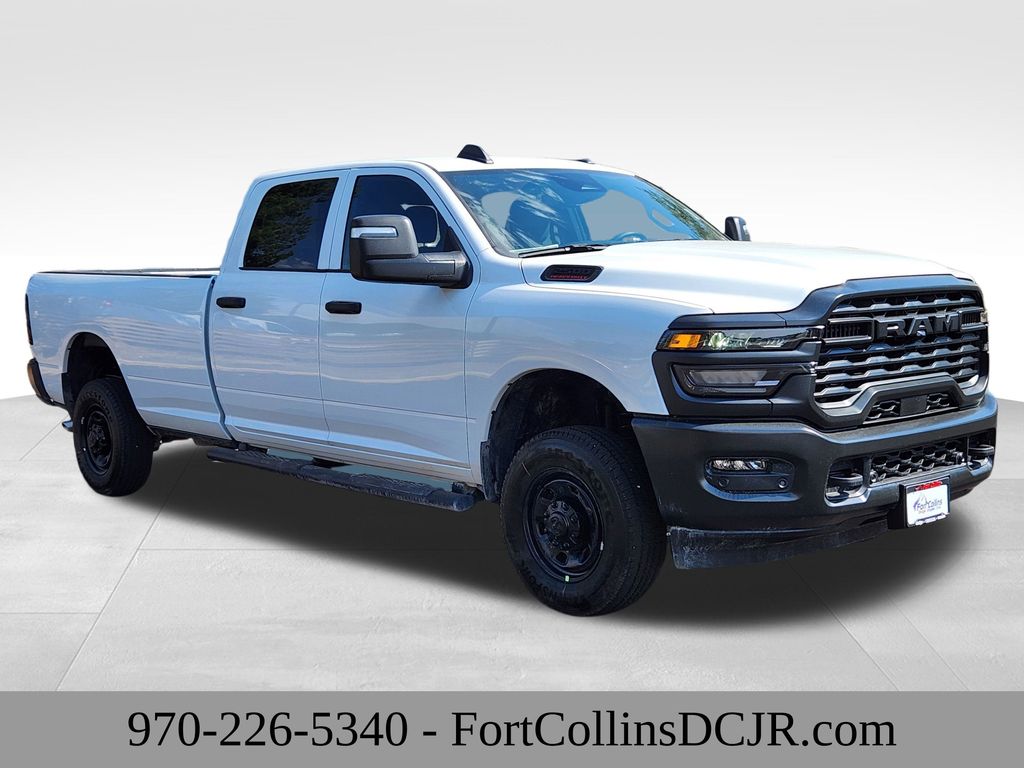 2025 Ram 2500 Tradesman photo 4