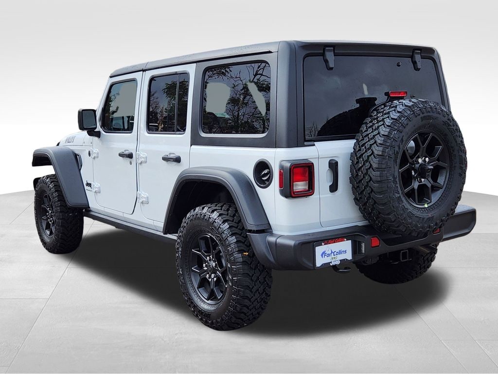 New 2026 Jeep Wrangler Sport Sport Utility