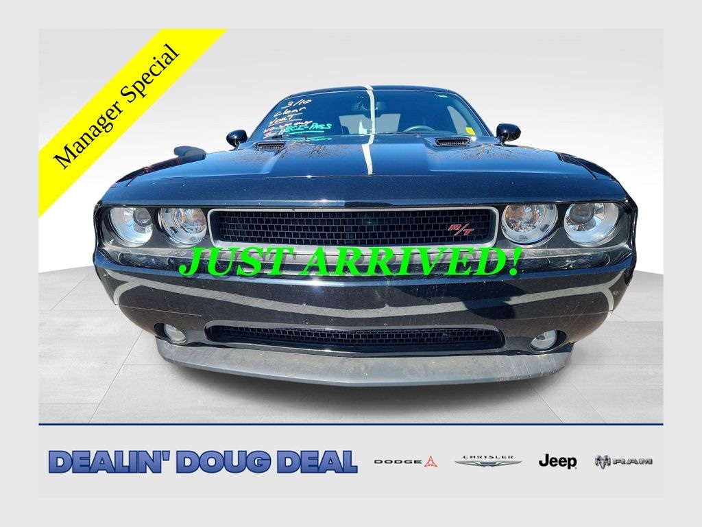 Used 2012 Dodge Challenger R/T Coupe