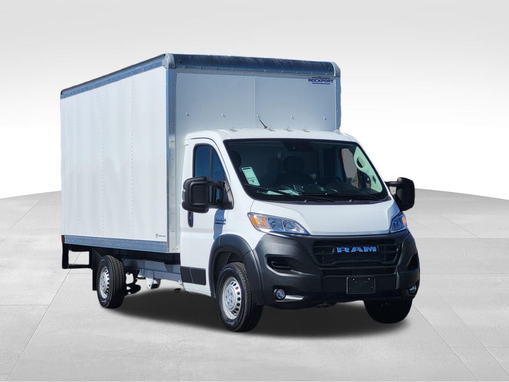 New 2026 Ram ProMaster 3500 Cutaway Low Roof Cab/Chassis