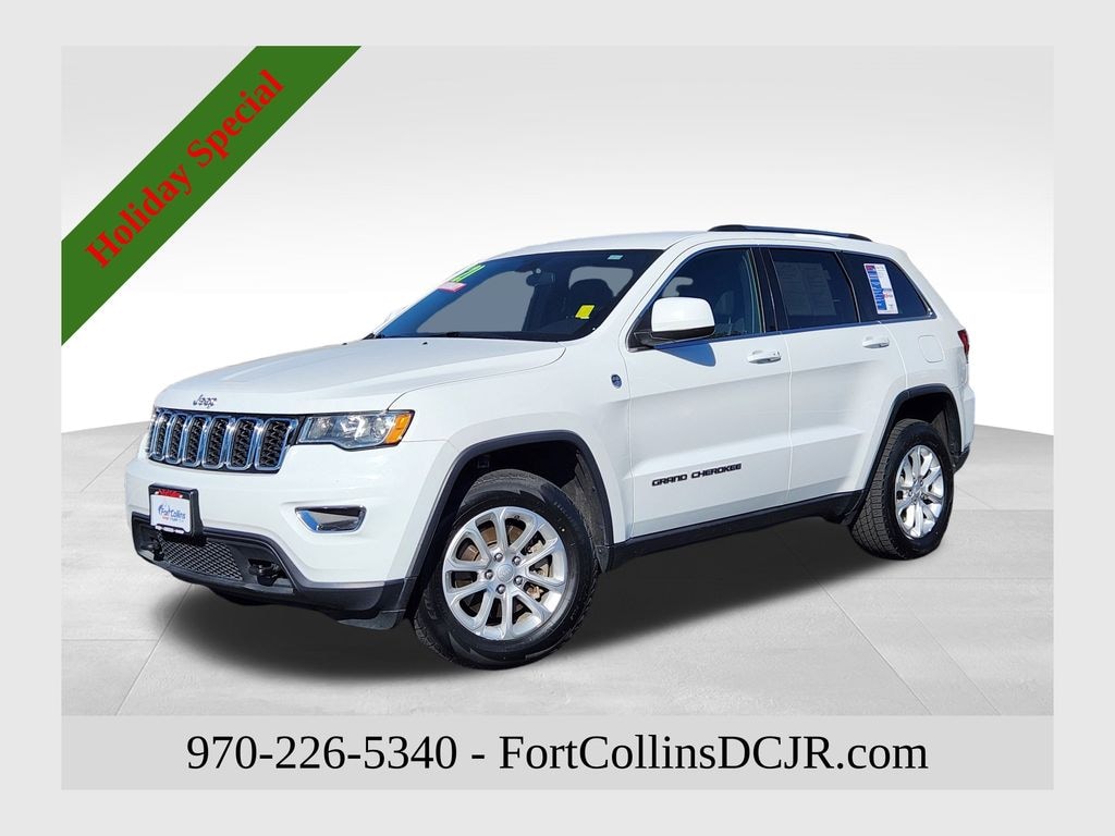 Used 2021 Jeep Grand Cherokee Laredo SUV