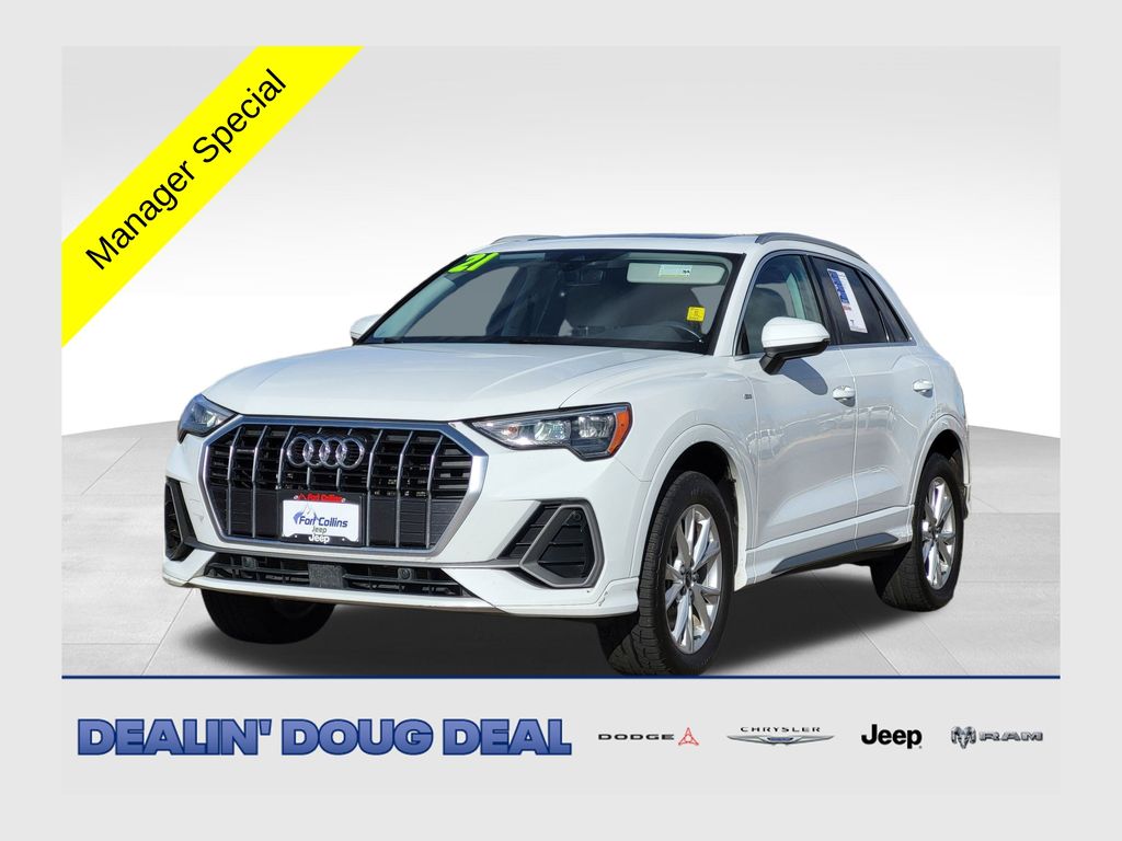 2021 Audi Q3 S Line Premium