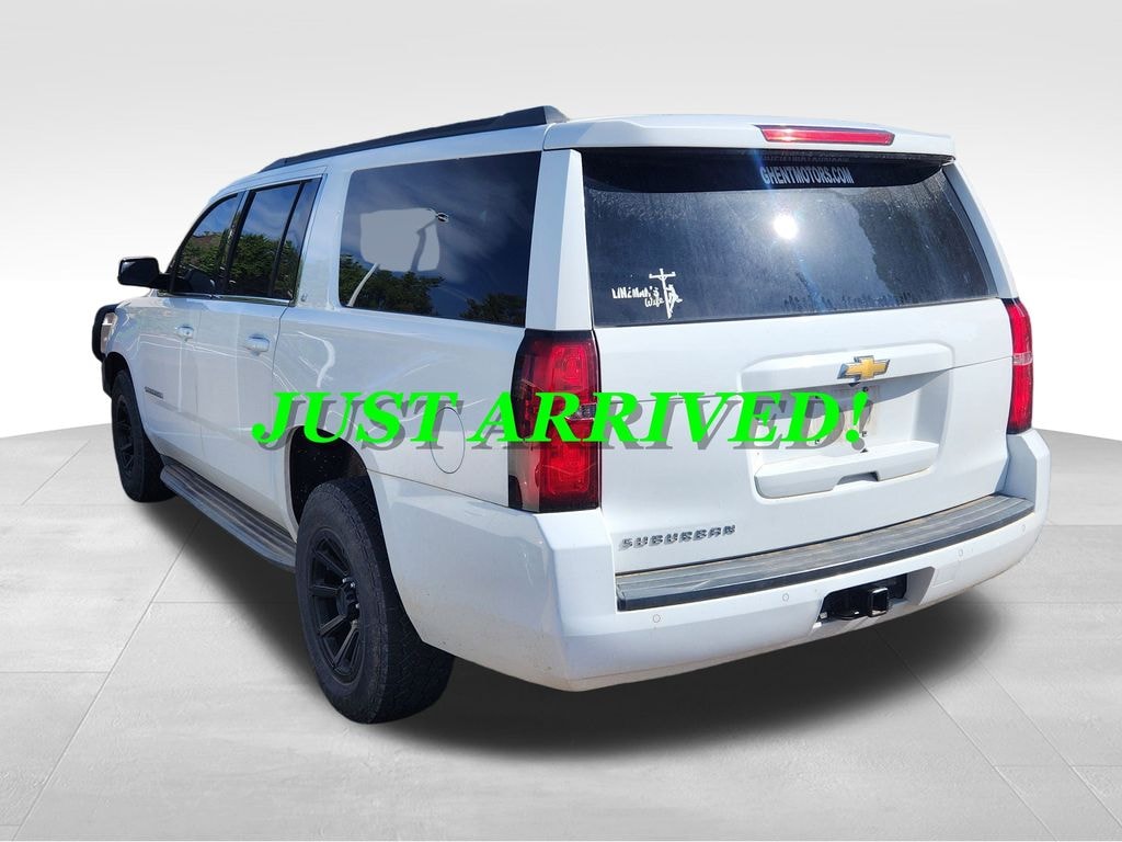 Used 2015 Chevrolet Suburban 1500 LT SUV
