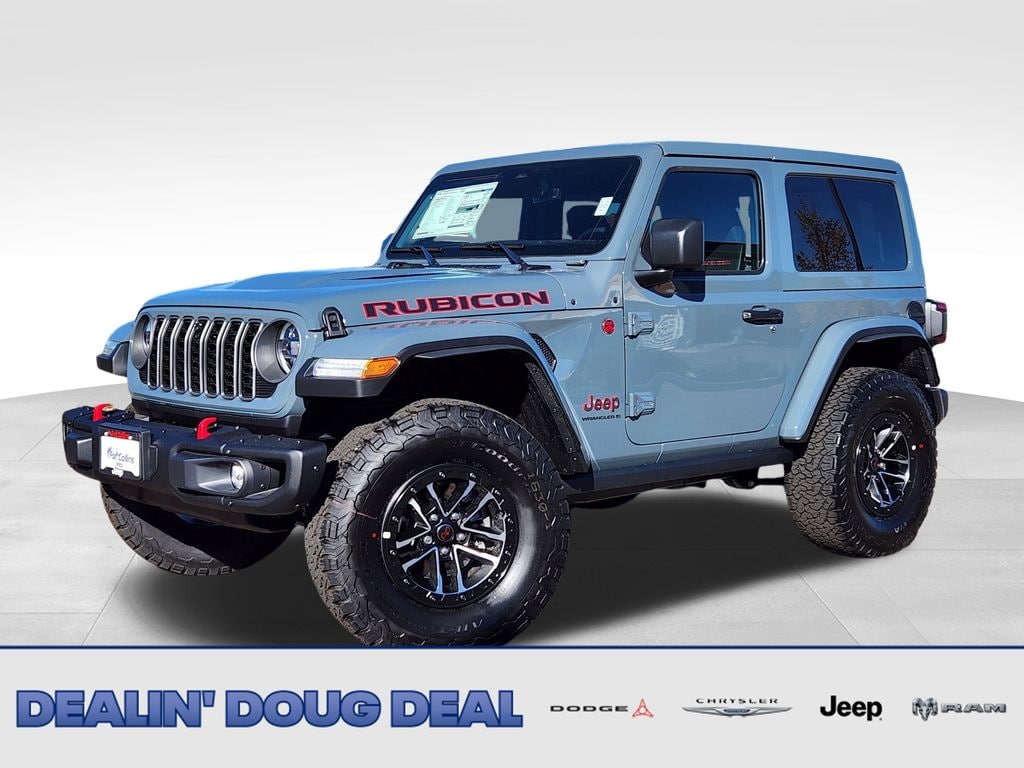 2026 Jeep Wrangler 2-Door Rubicon X's photo