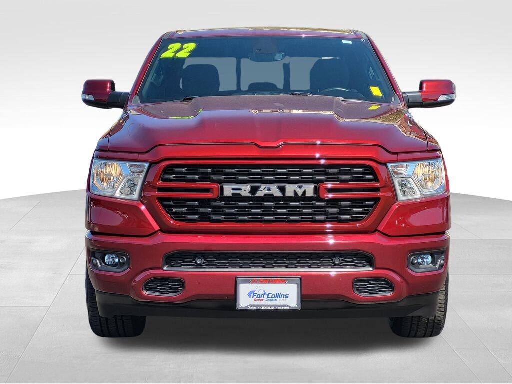 Used 2022 Ram 1500 Big Horn/Lone Star Truck Crew Cab