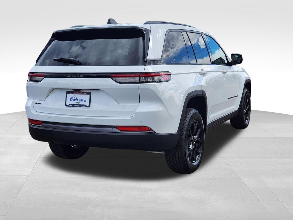 New 2026 Jeep Grand Cherokee Laredo Altitude Sport Utility