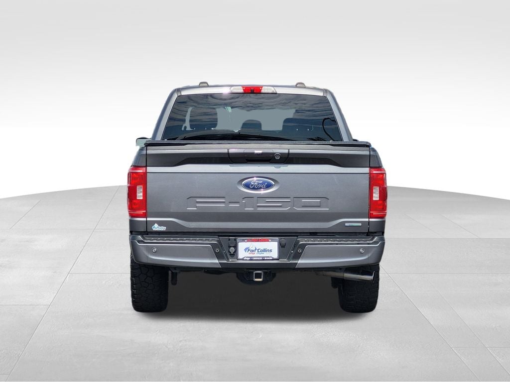 Used 2022 Ford F-150 XLT Truck SuperCrew Cab