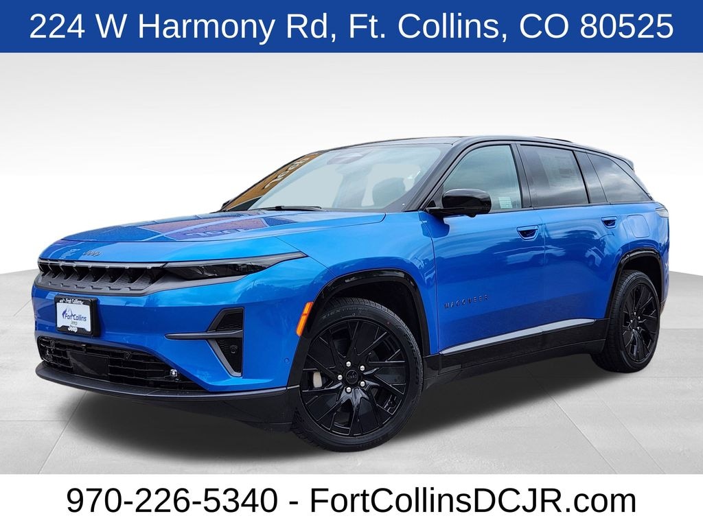 New 2025 Jeep Wagoneer S Launch Edition Sport Utility