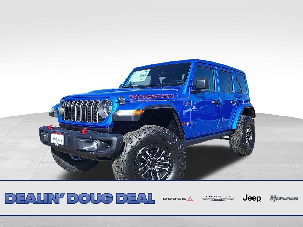 2026 Jeep Wrangler 4-Door Rubicon X's photo