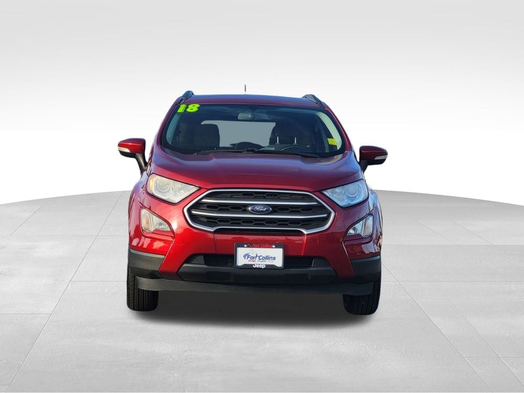 Used 2018 Ford EcoSport SE SUV