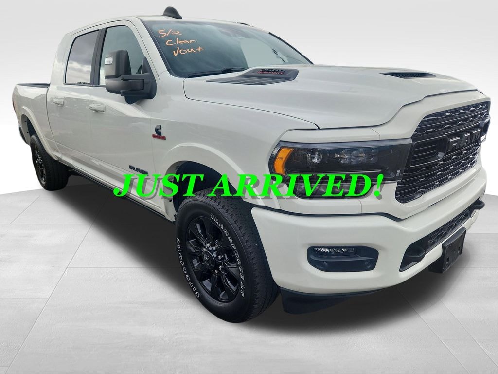 Used 2024 Ram 2500 Limited Truck Mega Cab