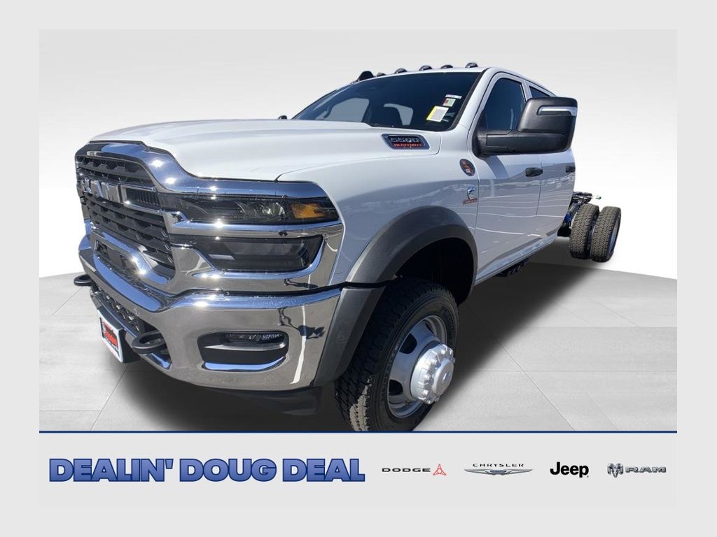 2026 Ram 5500 Chassis Cab Pickup 