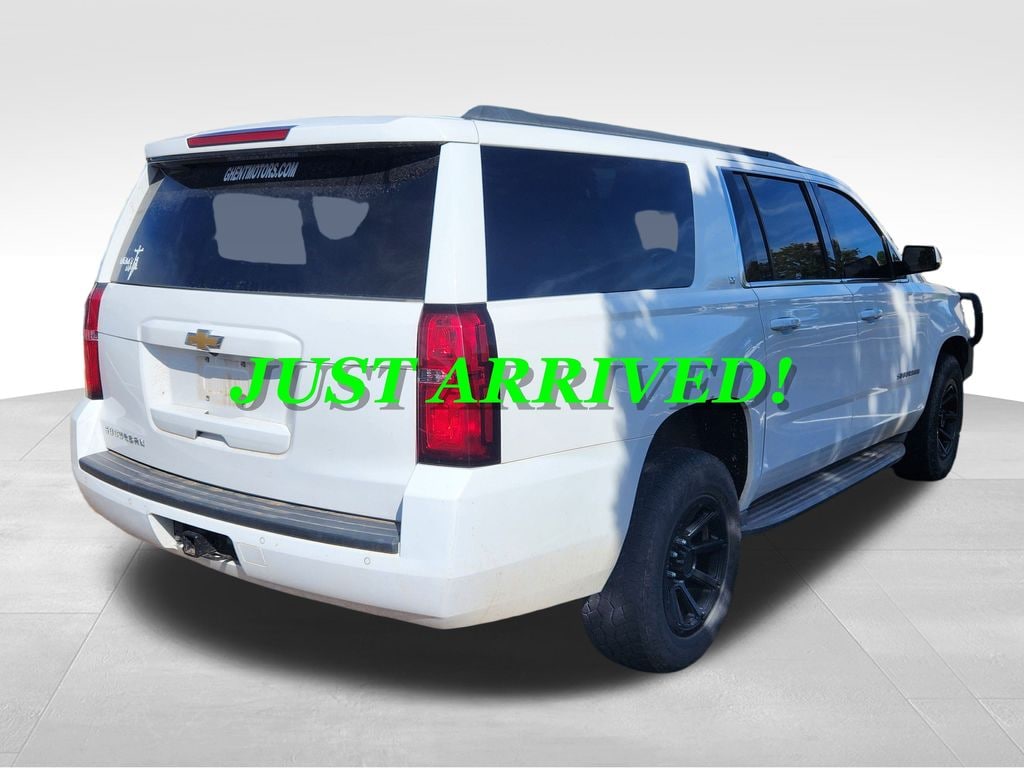 Used 2015 Chevrolet Suburban 1500 LT SUV