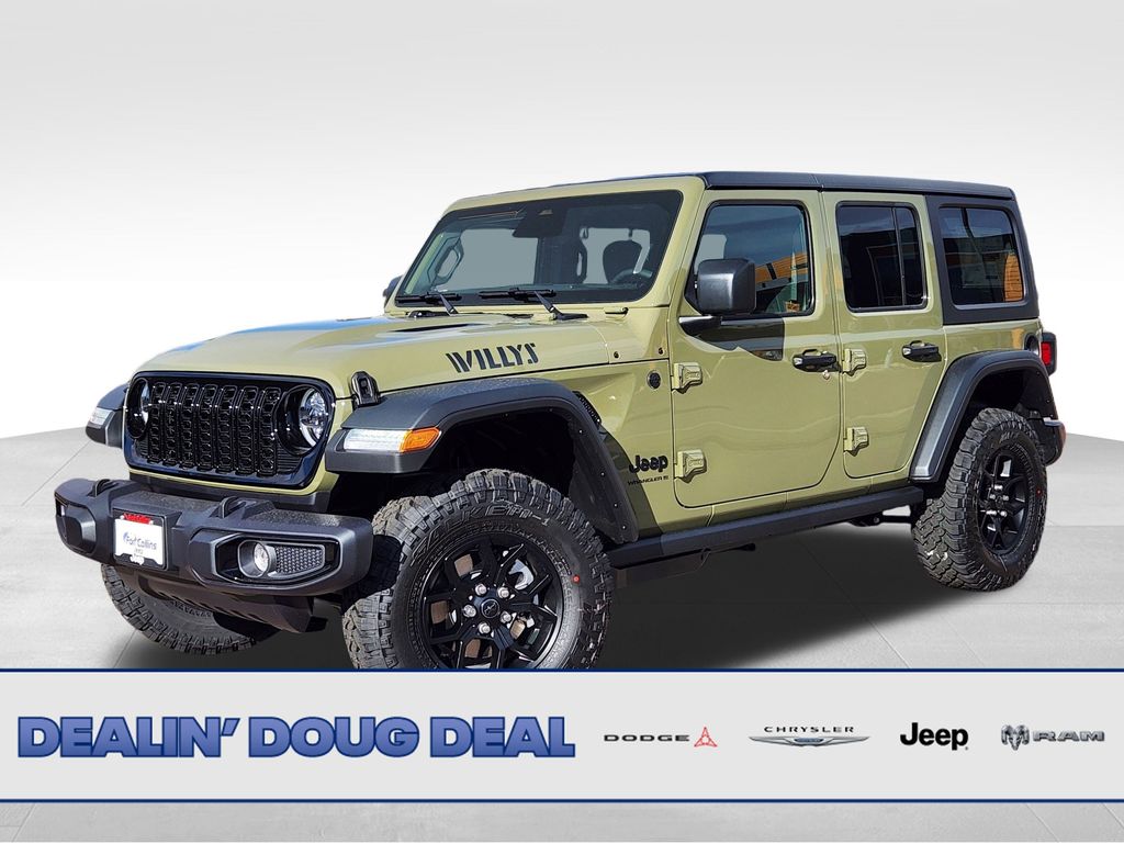 2026 Jeep Wrangler 4-Door Willys's photo