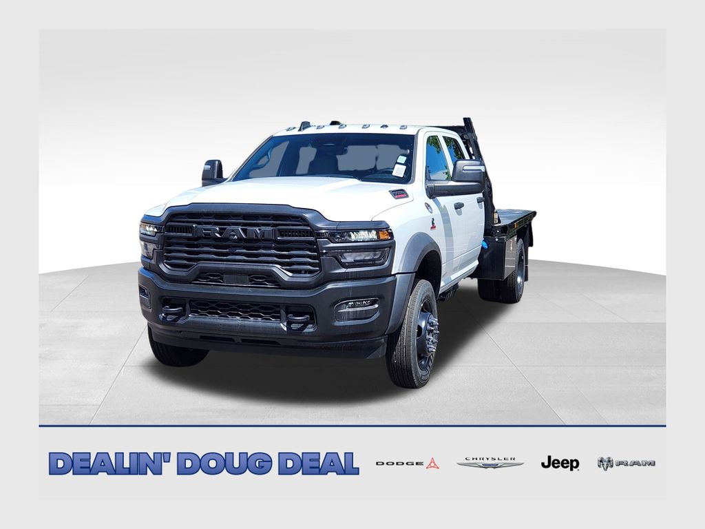 2026 RAM 5500 Tradesman 4X4 Crew Cab DRW 197" WB's photo