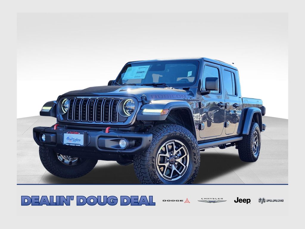 2026 Jeep Gladiator Rubicon Auto's photo