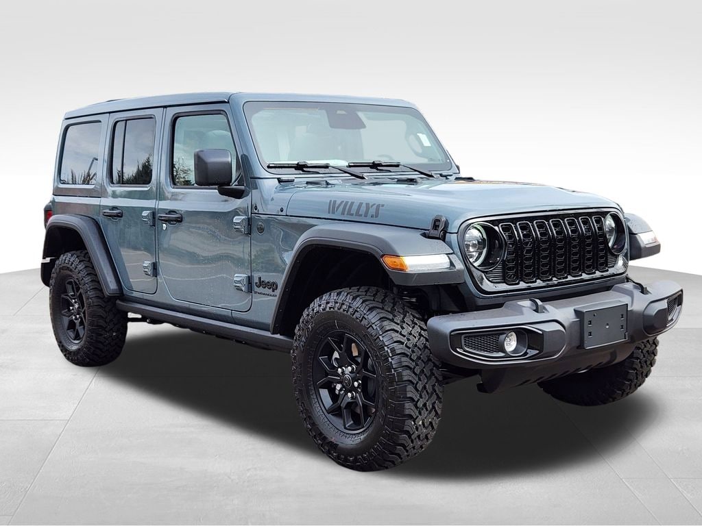 New 2026 Jeep Wrangler Sport Sport Utility