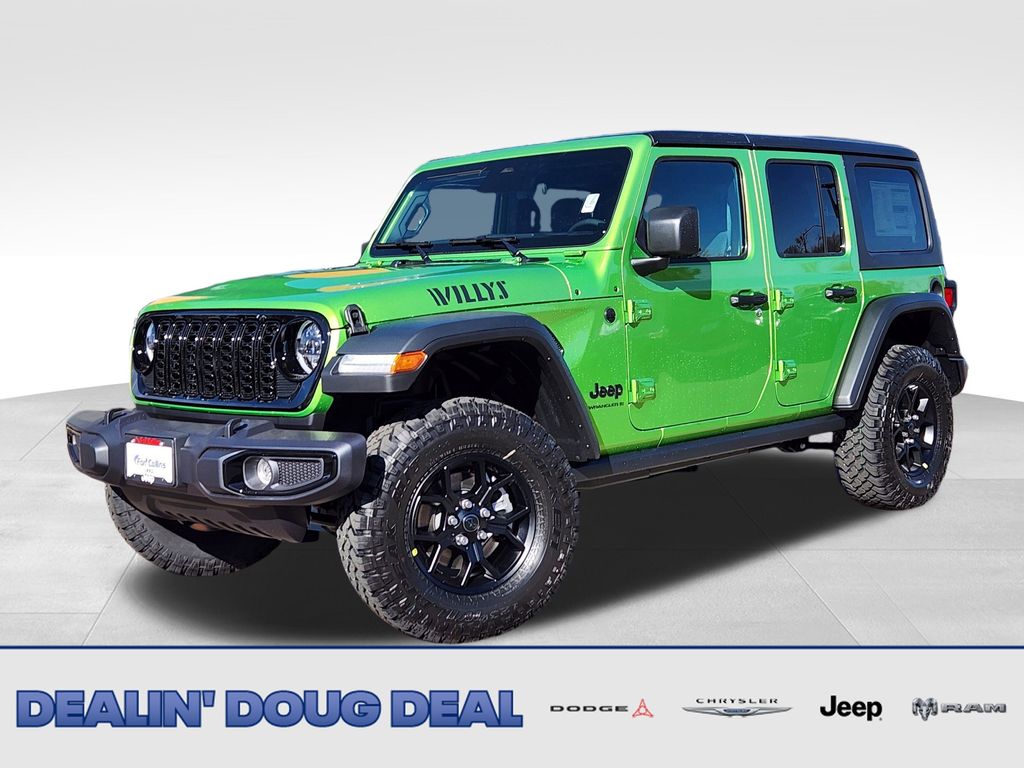 2026 Jeep Wrangler 4-Door Willys's photo