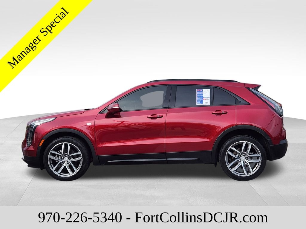 Used 2019 CADILLAC XT4 Sport SUV