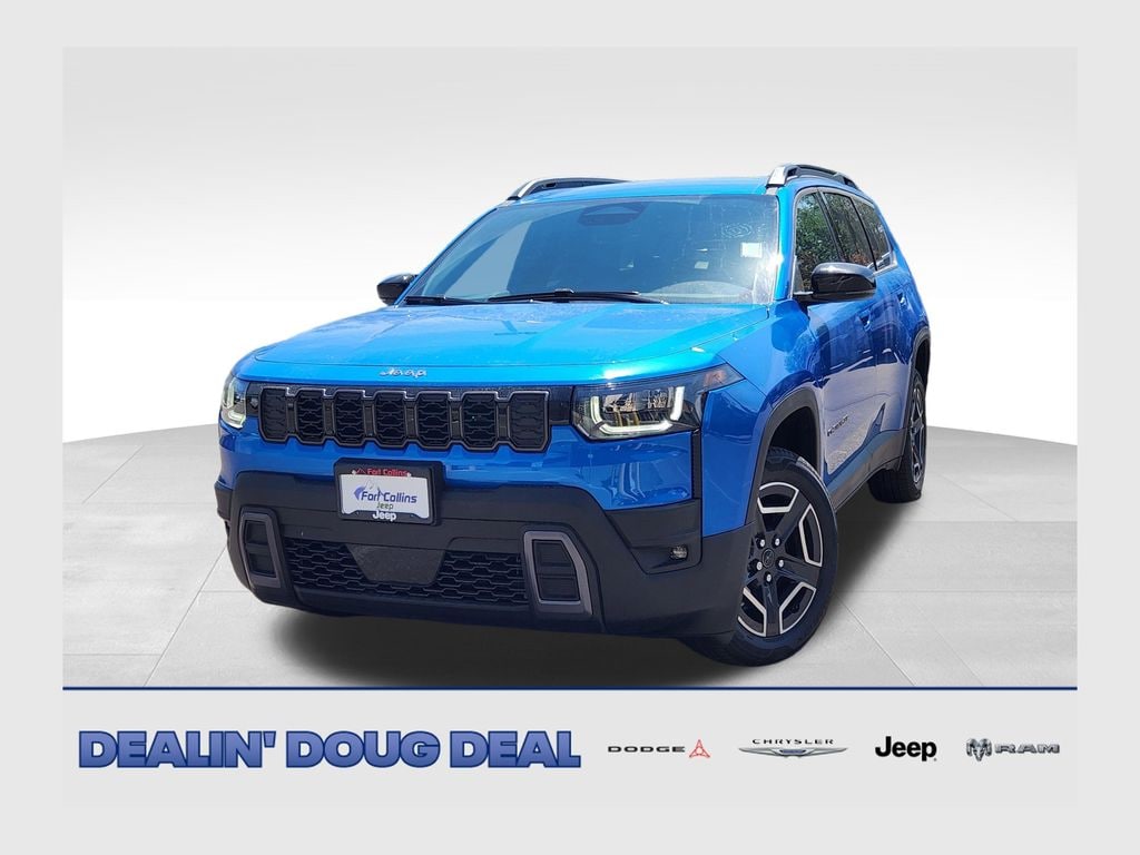 New 2026 Jeep Cherokee Limited Sport Utility
