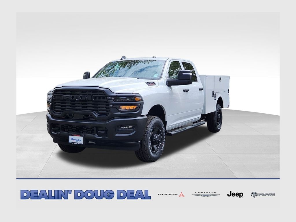 New 2026 Ram 2500 Tradesman Pickup