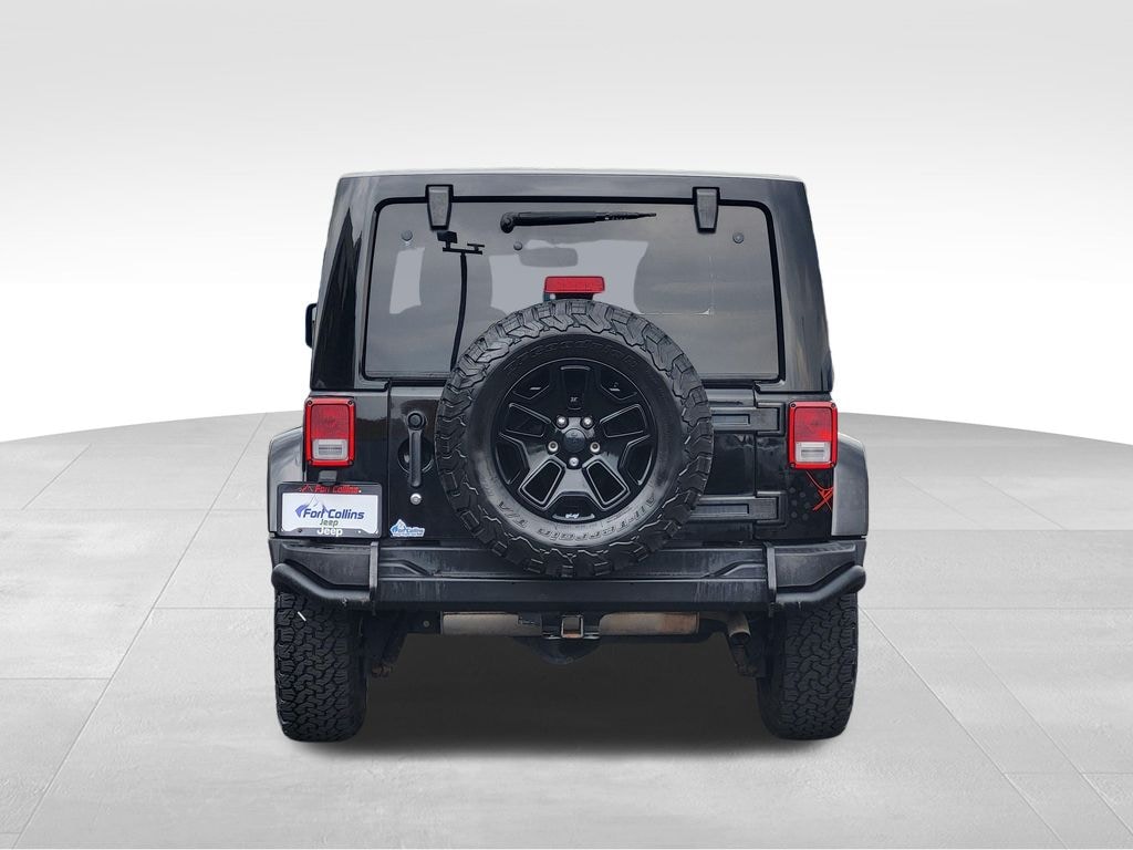 Used 2016 Jeep Wrangler JK Unlimited Unlimited Sahara SUV