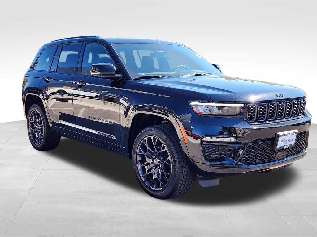 2025 Jeep Grand Cherokee Summit Reserve photo 3
