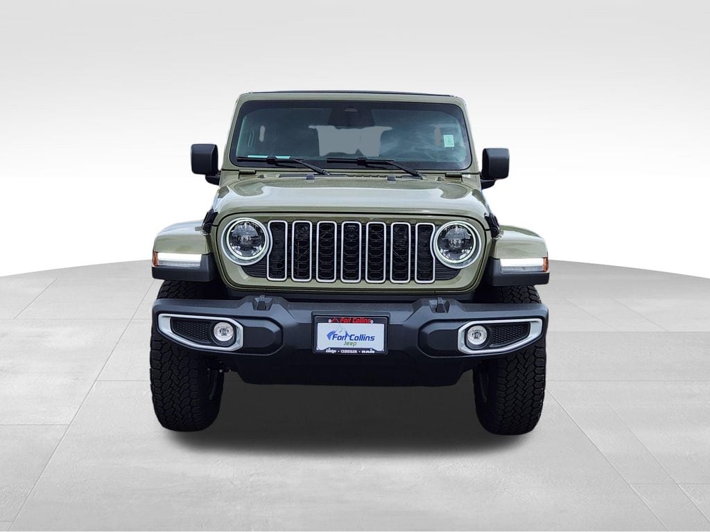 New 2026 Jeep Wrangler Sahara Sport Utility