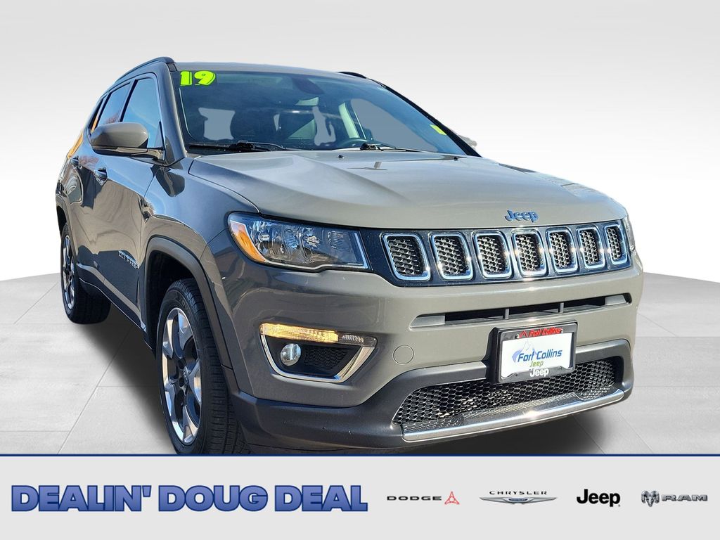 2019 Jeep Compass Limited's photo