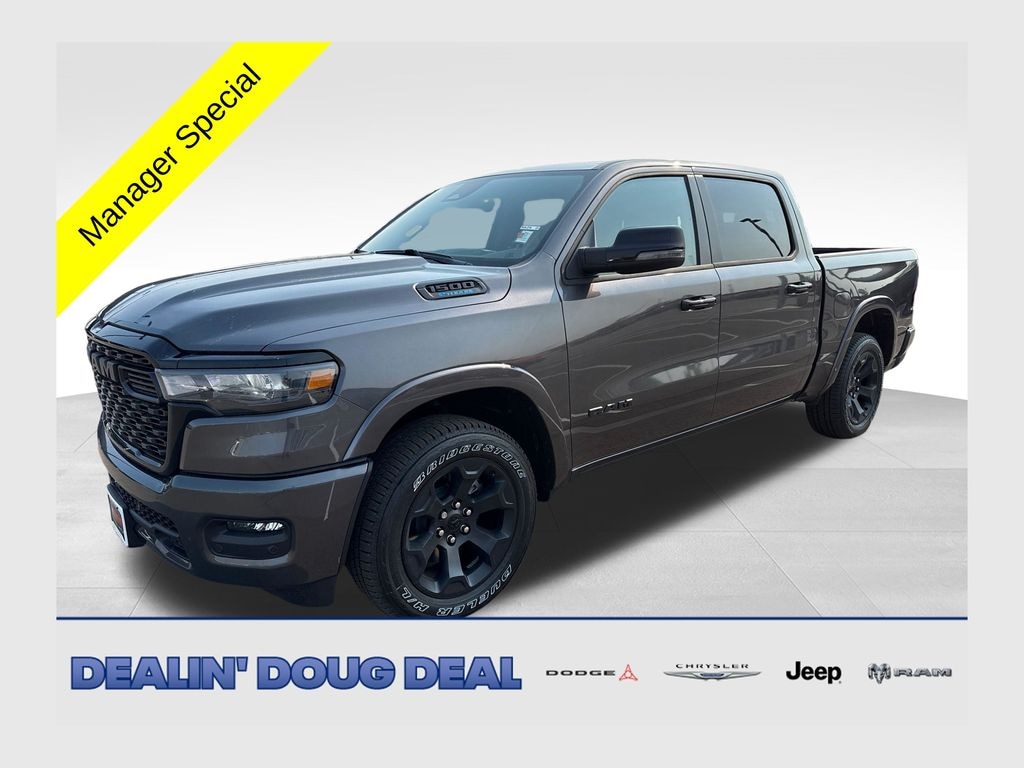 Used 2026 Ram 1500 Big Horn/Lone Star Truck Crew Cab