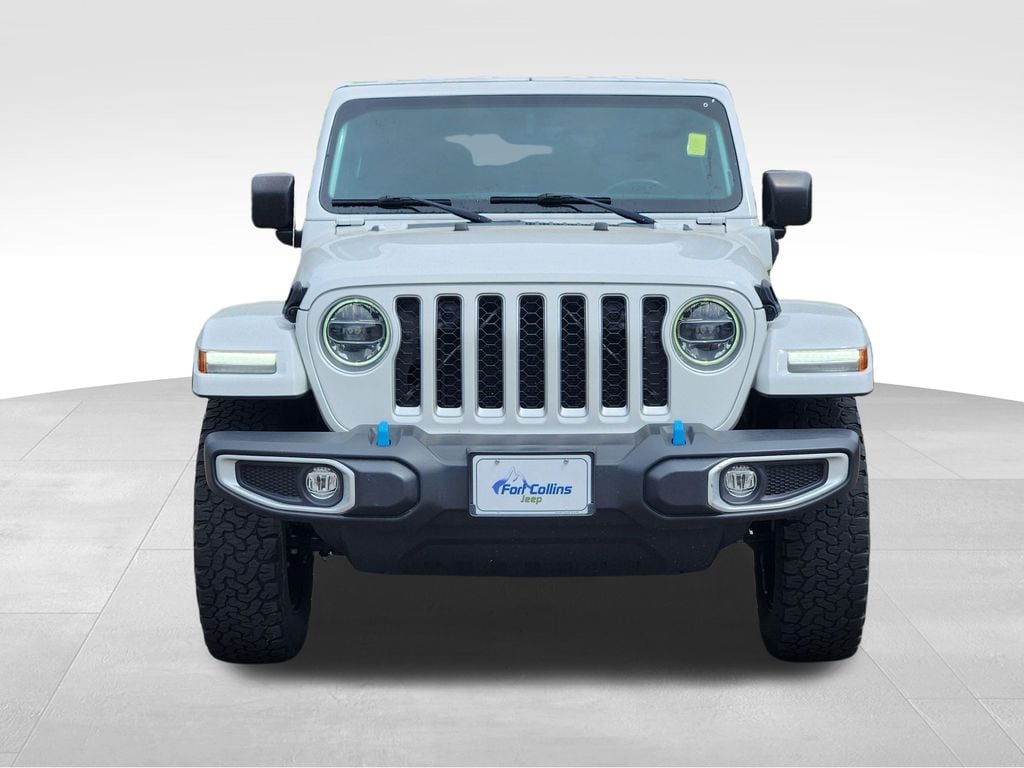 Used 2022 Jeep Wrangler Unlimited 4xe Unlimited Sahara 4xe SUV