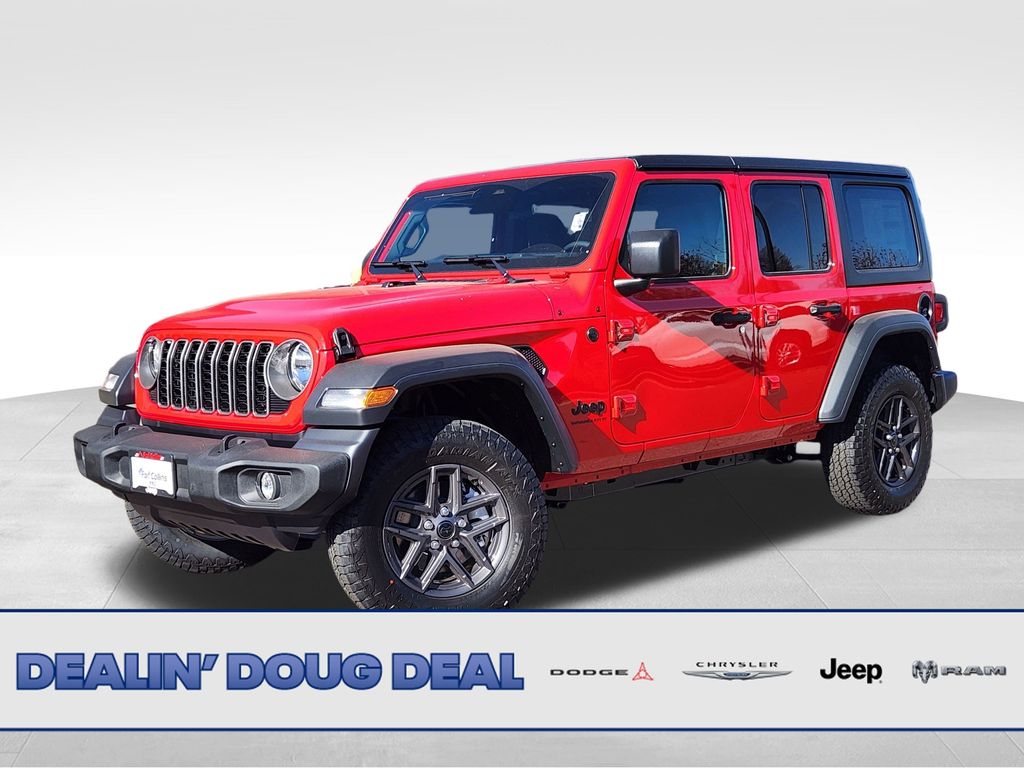 2026 Jeep Wrangler 4-Door Sport S's photo