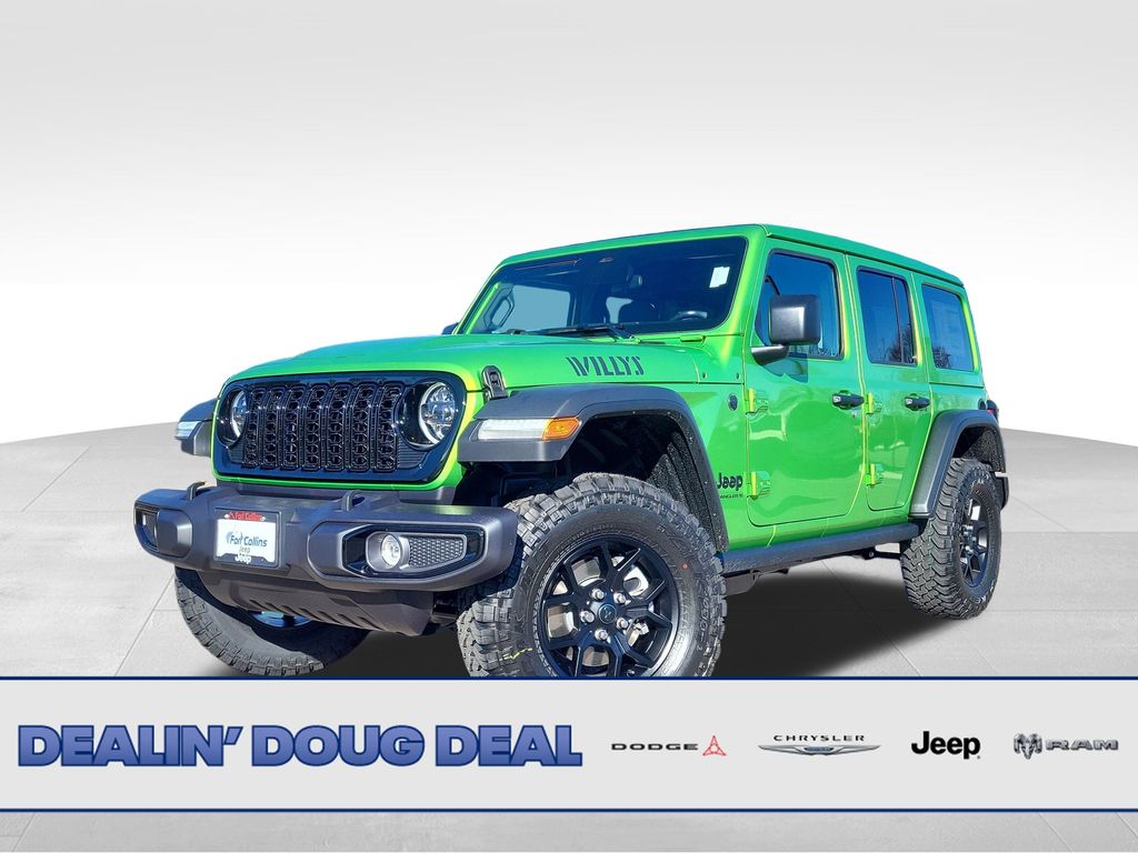 2026 Jeep Wrangler 4-Door Willys's photo