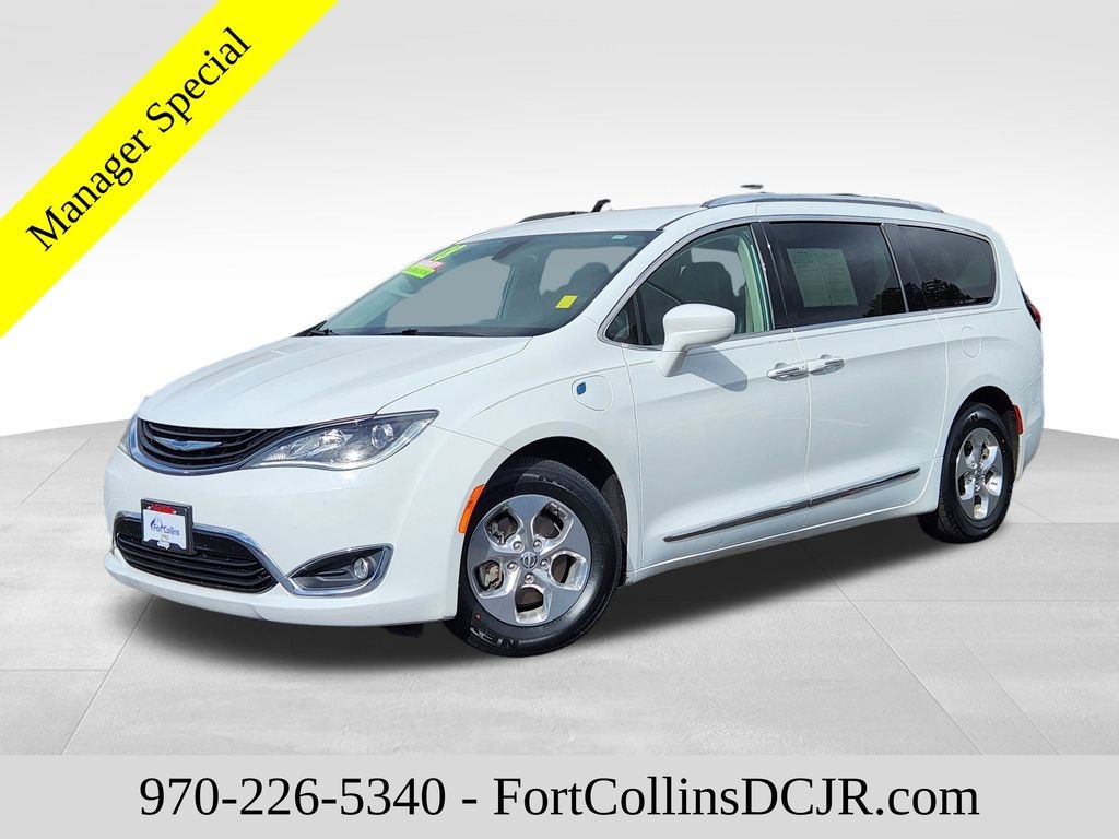 Used 2018 Chrysler Pacifica Hybrid Touring L Van Passenger Van