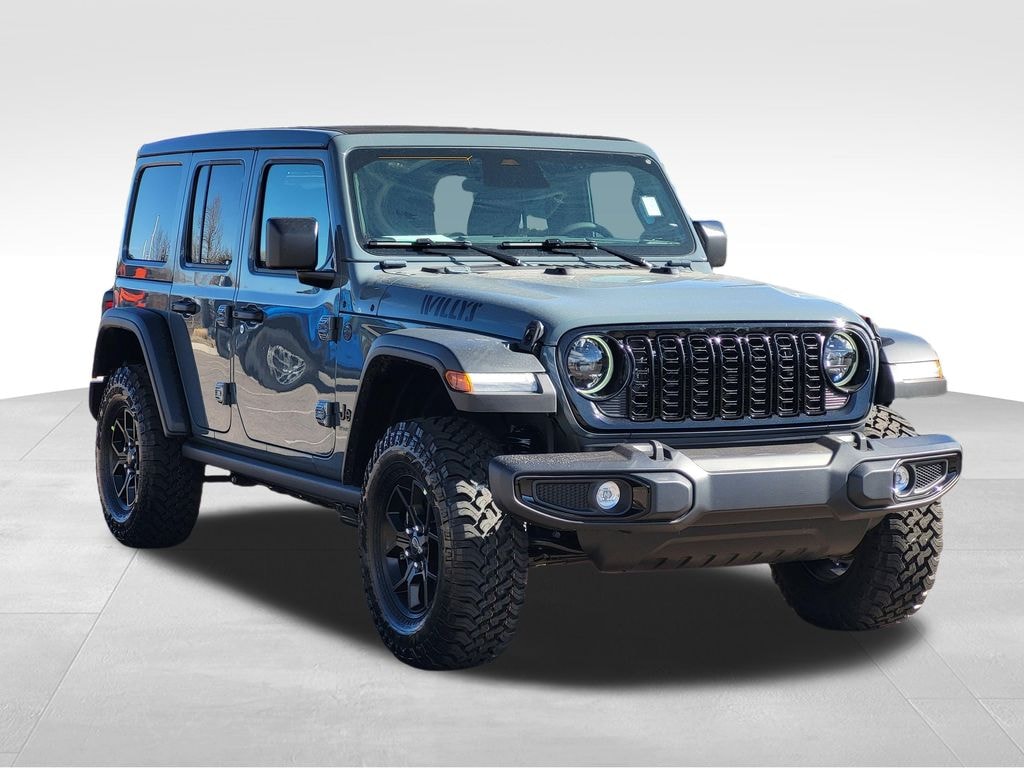 New 2026 Jeep Wrangler Willys Sport Utility