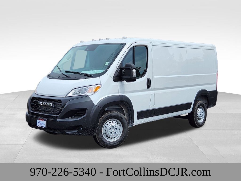 New 2025 Ram ProMaster PROMASTER 1500 TRADESMAN CARGO VAN LOW ROOF 136' W Cargo Van