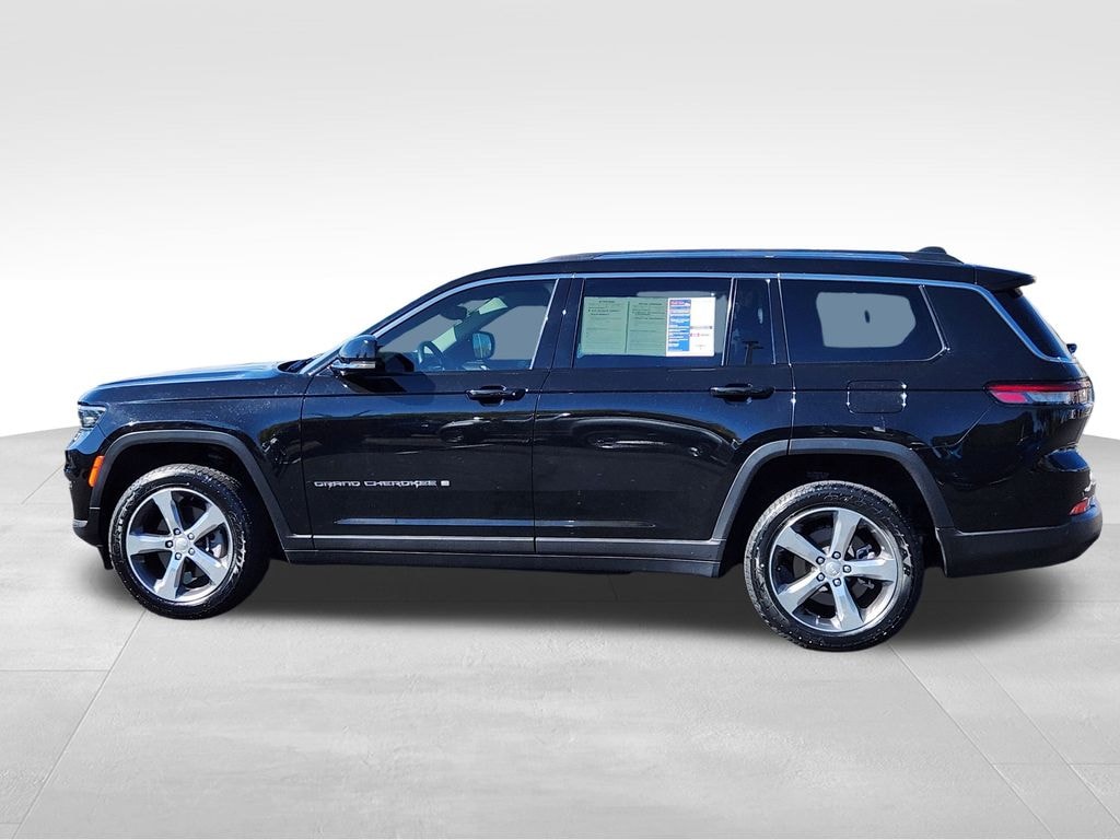 Certified 2022 Jeep New Grand Cherokee Limited SUV