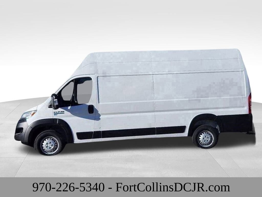 New 2024 Ram ProMaster PROMASTER EV SUPER HIGH ROOF 159â WB EXT Cargo Van