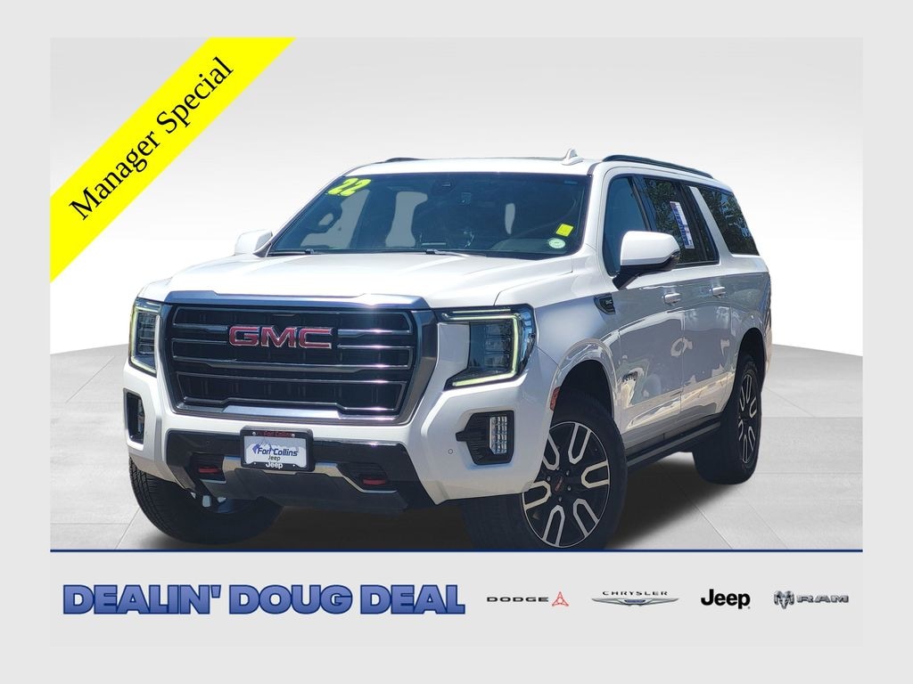 Used 2022 GMC Yukon XL AT4 SUV