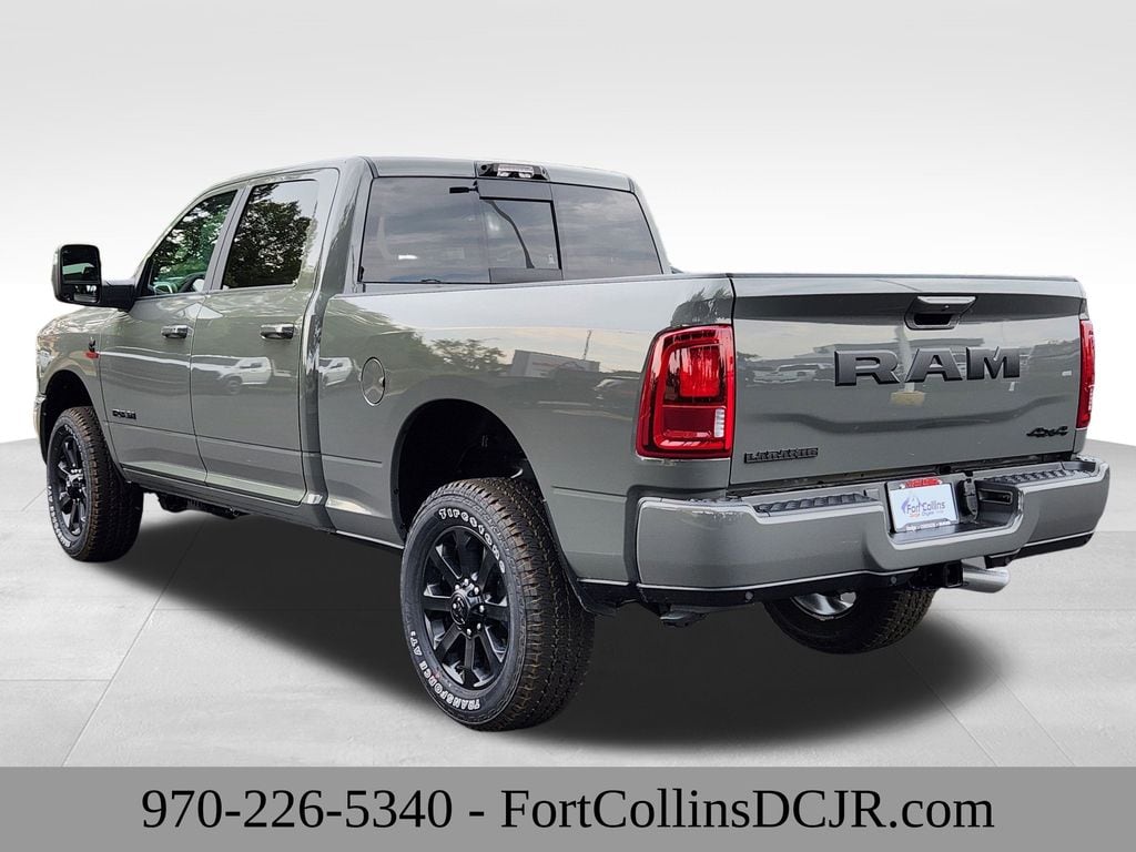 New 2026 Ram 2500 Laramie Pickup