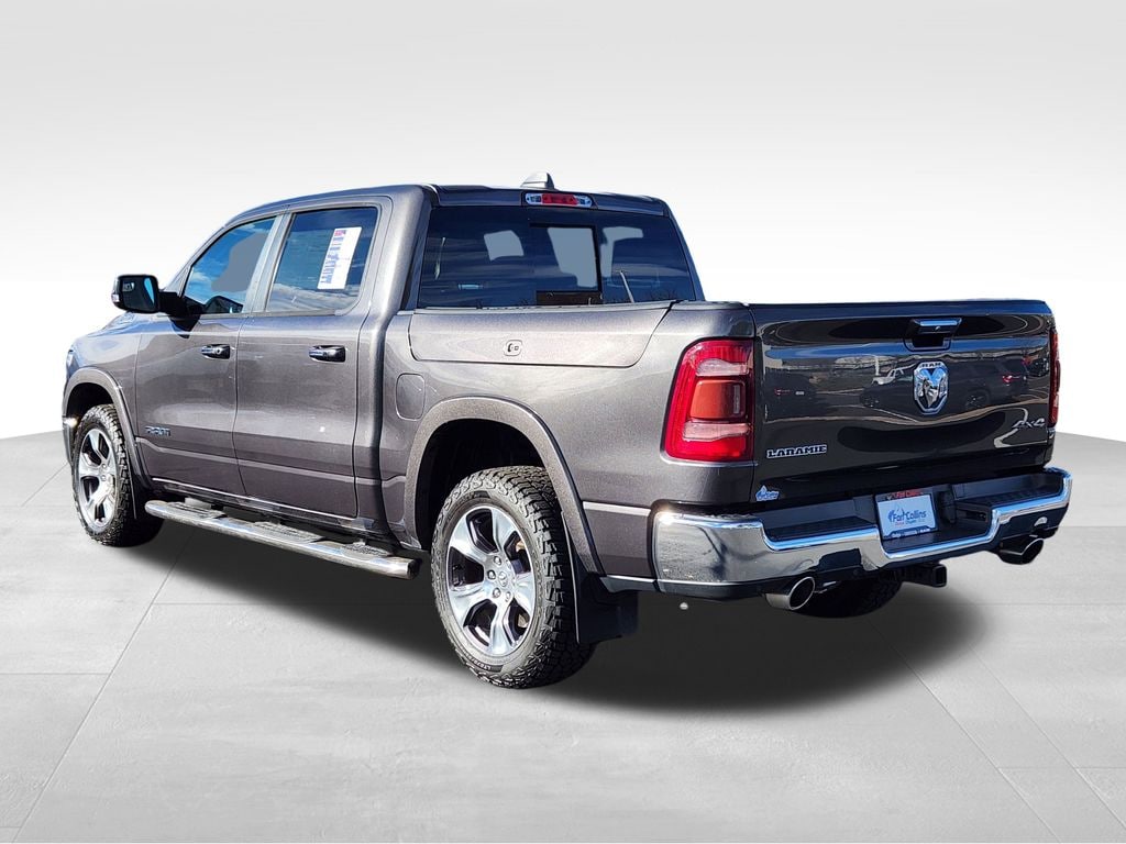 Used 2019 Ram 1500 Laramie Truck Crew Cab