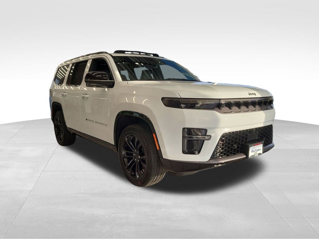 New 2026 Jeep Grand Wagoneer Summit Sport Utility