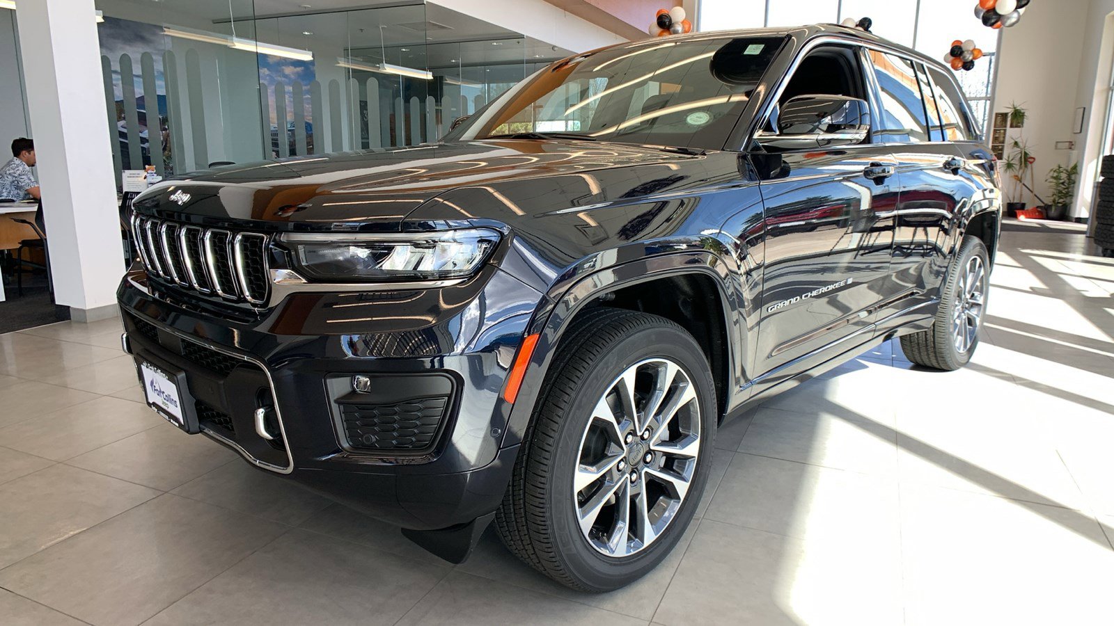 Used 2024 Jeep Grand Cherokee Overland with VIN 1C4RJHDG3RC169421 for sale in Fort Collins, CO