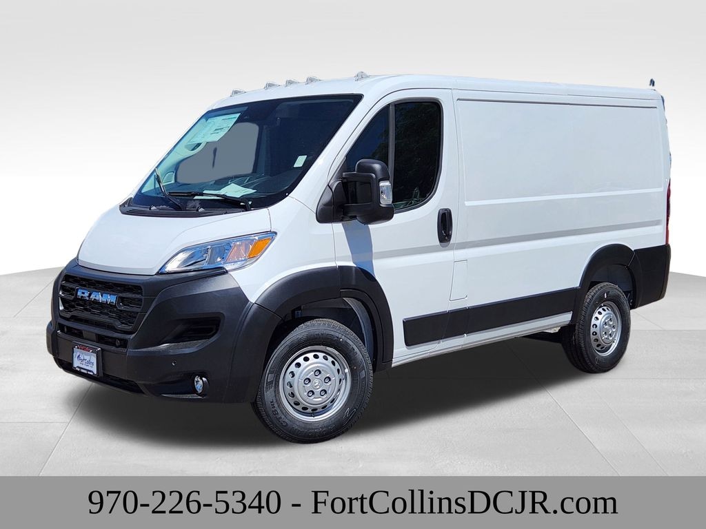 New 2025 Ram ProMaster PROMASTER 1500 TRADESMAN CARGO VAN LOW ROOF 118' W Cargo Van