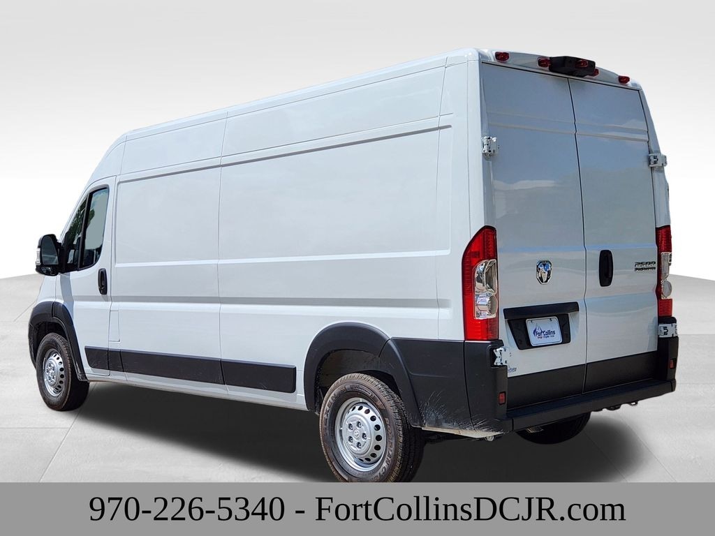 New 2025 Ram ProMaster PROMASTER 2500 TRADESMAN CARGO VAN HIGH ROOF 159' Cargo Van